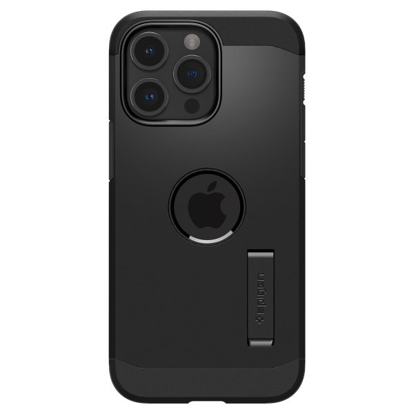 Spigen iPhone 15 Pro -suojakuori Tough Armor MagFit Musta