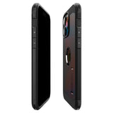 Spigen iPhone 15 Pro -suojakuori Tough Armor MagFit Musta