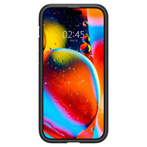 Spigen iPhone 15 Pro -suojakuori Tough Armor MagFit Musta