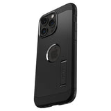 Spigen iPhone 15 Pro -suojakuori Tough Armor MagFit Musta