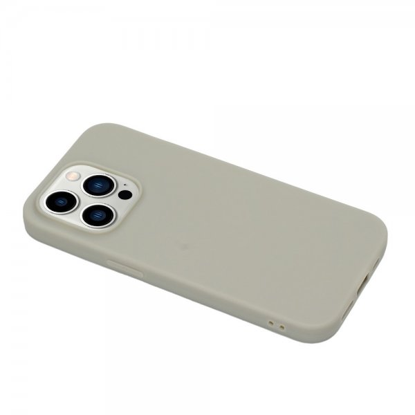 iPhone 15 Pro Kuori TPU Harmaa
