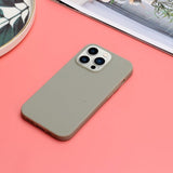 iPhone 15 Pro Kuori TPU Harmaa