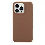 iPhone 15 Pro Kuori TPU Kahvi