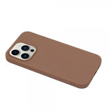 iPhone 15 Pro Kuori TPU Kahvi