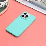 iPhone 15 Pro -suojakuori TPU vaaleansininen