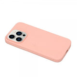 iPhone 15 Pro Kuori TPU Vaaleanpunainen