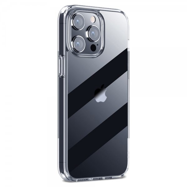 X-Level iPhone 15 Pro Kuori Läpinäkyvä