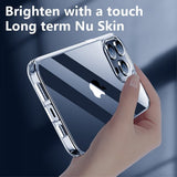 X-Level iPhone 15 Pro Kuori Läpinäkyvä
