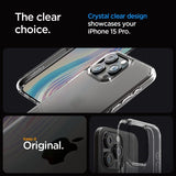 Spigen iPhone 15 Pro Kuori Ultra Hybrid Frost Clear