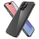 Spigen iPhone 15 Pro Kuori Ultra Hybrid Frost Clear