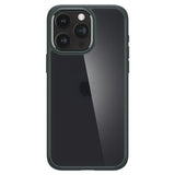 Spigen iPhone 15 Pro -suojakuori Ultra Hybrid Frost Green