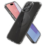 Spigen iPhone 15 Pro -suojakuori Ultra Hybrid MagFit Carbon Fiber