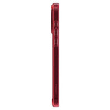 Spigen iPhone 15 Pro -suojakuori Ultra Hybrid MagFit Frost Deep Red