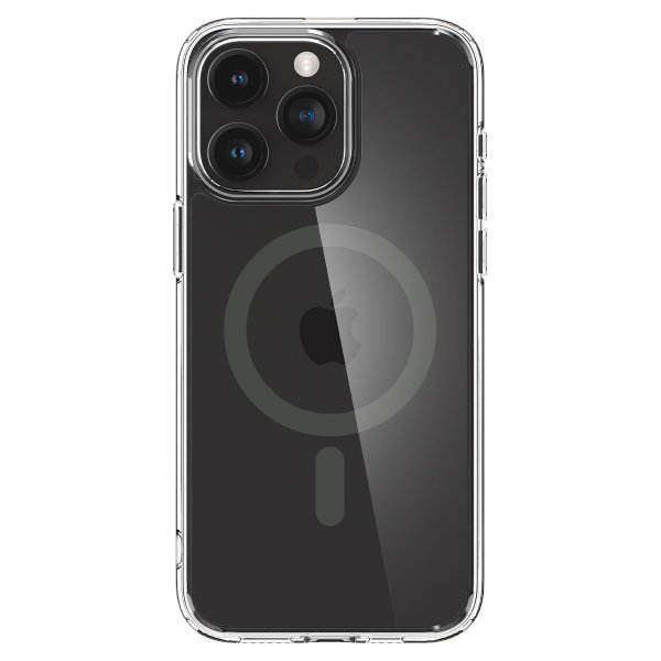 Spigen iPhone 15 Pro Ultra Hybrid MagFit -suojakuori, grafiitti