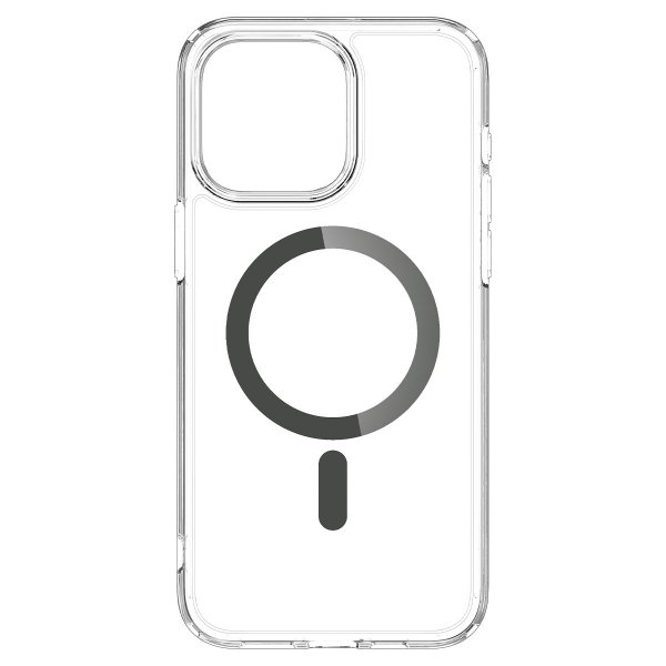 Spigen iPhone 15 Pro Ultra Hybrid MagFit -suojakuori, grafiitti