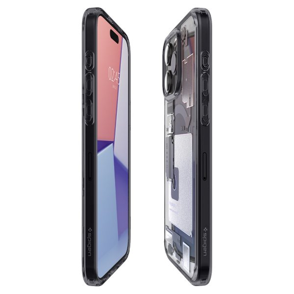 Spigen iPhone 15 Pro -suojakuori Ultra Hybrid MagFit Zero One