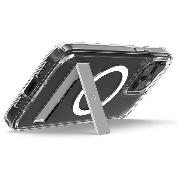 Spigen iPhone 15 Pro Ultra Hybrid S MagFit Crystal Clear -kuori
