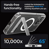 Spigen iPhone 15 Pro Ultra Hybrid S MagFit Crystal Clear -kuori