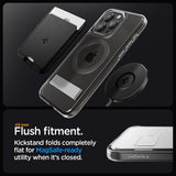 Spigen iPhone 15 Pro -suojakuori Ultra Hybrid S MagFit Graphite