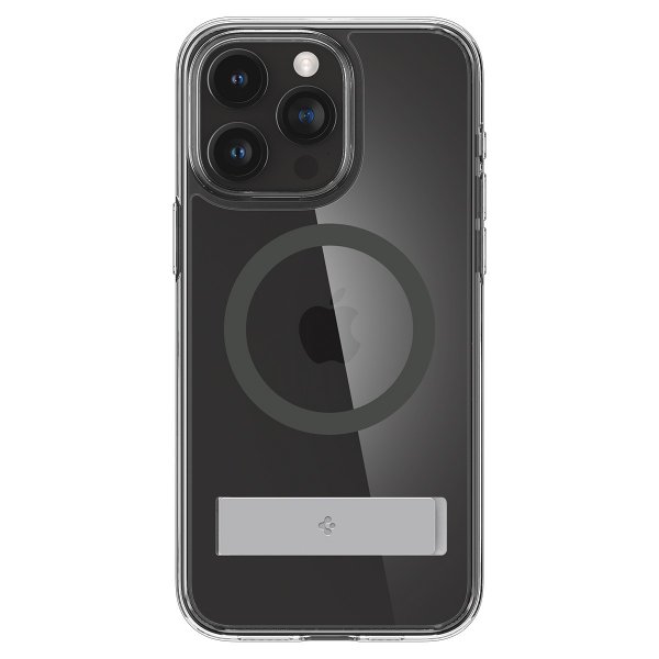 Spigen iPhone 15 Pro -suojakuori Ultra Hybrid S MagFit Graphite