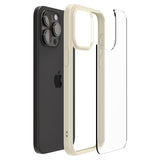 Spigen iPhone 15 Pro Ultra Hybrid Suojakuori Mute Beige