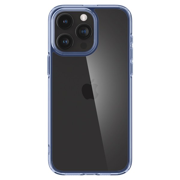 Spigen iPhone 15 Pro Ultra Hybrid Sky Crystal -suojakuori