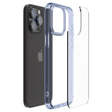 Spigen iPhone 15 Pro Ultra Hybrid Sky Crystal -suojakuori