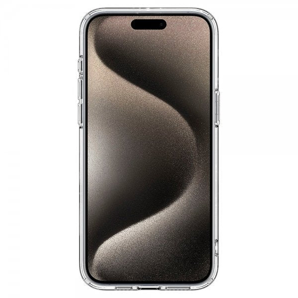 Spigen iPhone 15 Pro Ultra Hybrid Zero One MagFit -suojakuori, Natural Titanium