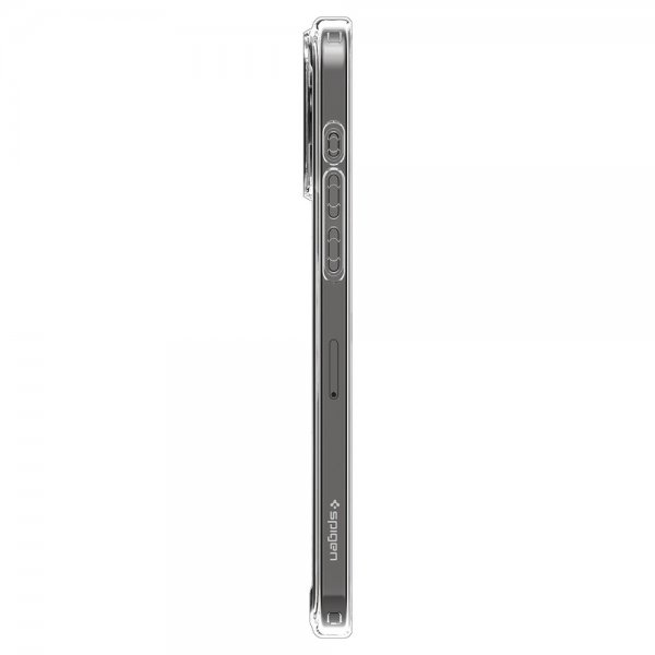 Spigen iPhone 15 Pro -suojakuori Ultra Hybrid Zero One MagFit, valkoinen