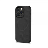 Celly iPhone 15 Pro -suojakuori ULTRAMAG Musta