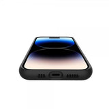 Celly iPhone 15 Pro -suojakuori ULTRAMAG Musta