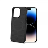 Celly iPhone 15 Pro -suojakuori ULTRAMAG Musta