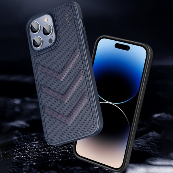 X-Level iPhone 15 Pro Kuori V-muoto Vihreä