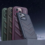 X-Level iPhone 15 Pro Kuori V-muoto Vihreä