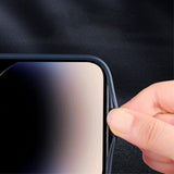 X-Level iPhone 15 Pro Kuori V-muotoinen Musta
