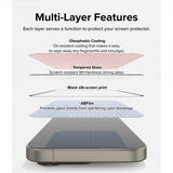 Ringke iPhone 15 Pro Näytönsuoja Easy Slide 2-pakkaus