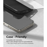 Ringke iPhone 15 Pro Näytönsuoja Easy Slide 2-pakkaus