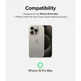Ringke iPhone 15 Pro Näytönsuoja Easy Slide 2-pakkaus