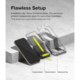Ringke iPhone 15 Pro Näytönsuoja Easy Slide 2-pakkaus