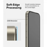 Ringke iPhone 15 Pro Näytönsuoja Easy Slide 2-pakkaus