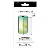 Vivanco iPhone 15 Plus Näytönsuoja Koko näyttö