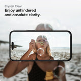 Spigen iPhone 15 Pro Näytönsuoja GLAS.tR ALIGNmaster 2-pakkaus
