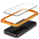 Spigen iPhone 15 Pro Näytönsuoja GLAS.tR ALIGNmaster 2-pakkaus