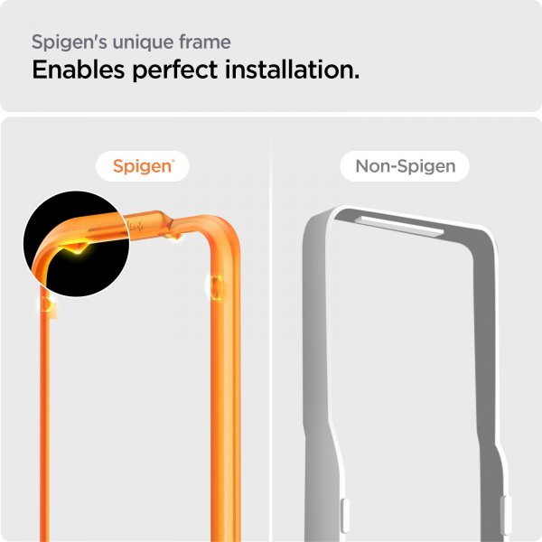 Spigen iPhone 15 Pro Näytönsuoja GLAS.tR ALIGNmaster 2-pakkaus