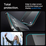 Spigen iPhone 15 Pro Näytönsuoja GLAS.tR EZ Fit 2 kpl
