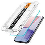 Spigen iPhone 15 Pro Näytönsuoja GLAS.tR EZ Fit 2 kpl