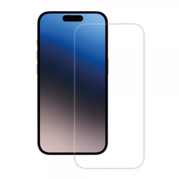Vivanco iPhone 15 Pro Näytönsuoja Karkaistu Lasi