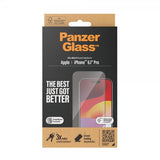 PanzerGlass iPhone 15 Pro Näytönsuoja Ultra-Wide Fit EasyAligner