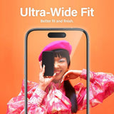 PanzerGlass iPhone 15 Pro Näytönsuoja Ultra-Wide Fit EasyAligner