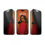 PanzerGlass iPhone 15 Pro Näytönsuoja Ultra-Wide Fit Privacy EasyAligner